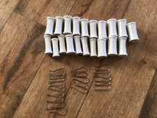 VTG SET CONAIR 20 ROLLERS LARGE MED SMALL REPLACEMENT CURLERS HS5N READY SET GO