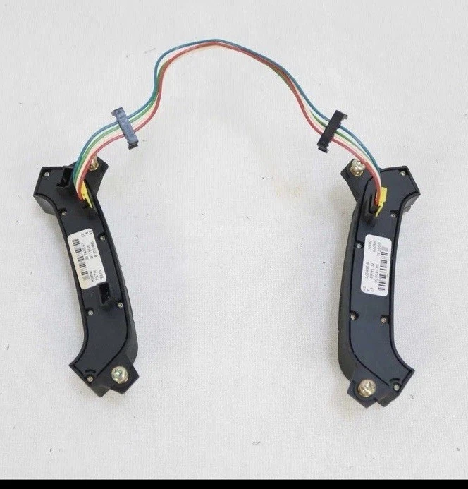 Controles de botones de volante radio calefacción BMW E39 540i 528i E38 740i 1997 OEM Foto 2 de 4