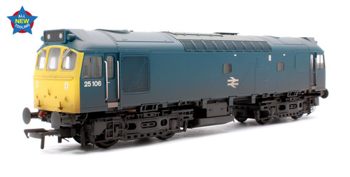 Bachmann 32-346 Diesellok Class 25/2 25106 BR blau - verwittert | Zustand: New