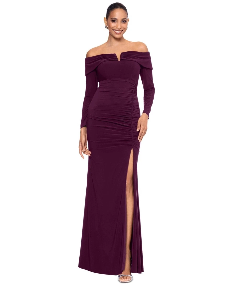 Long Sleeve Formal Ball Gowns for Women for sale - eBay