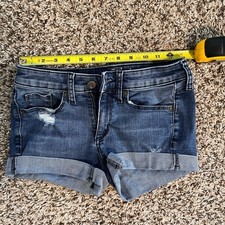 Universal Thread Dark Blue Jean Shorts