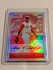 2006 BOWMAN CHROME KEN GRIFFEY JR. #81 REFRACTOR, NICE CARD!