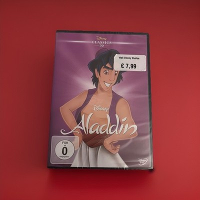 Disney Classics 30 - Aladin DVD Neu OVP Versiegelt Walt Disney Film