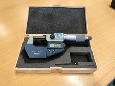 Mitutoyo Digimatic Bügelmessschraube 0-25mm | 293-521-30 | Aus Insolvenz