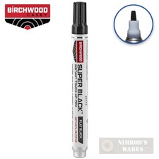 Birchwood Touch-Up PEN Flat BLACK for Scratches Nicks 15112 FAST SHIP