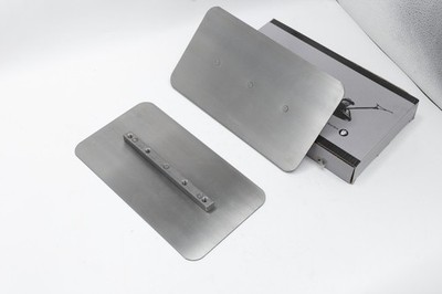 7 x 12'' Power Trowel Blades Combo Blade Box of 4 for Ride-on Trowel