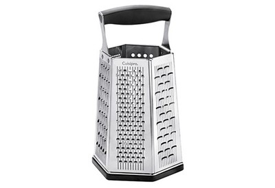 Cuisipro Küchenreibe Turmreibe 7-in-1 | Edelstahl