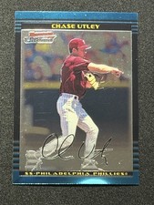2002 Bowman Chrome #241 Chase Utley