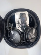 Audio-Technica ATH-ANC7 Headphones - Black Unsure If Used, Foam Indents