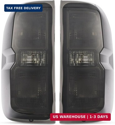 ALMULOO Tail Lights Compatible with 2014-2018 Chevy Chevrolet Silverado 1500 250