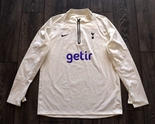 NIKE STORM FIT TOTTENHAM HOTSPUR FOOTBALL SOCCER TRACK JACKET THIN TOP 2022 2023
