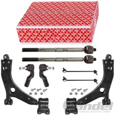 FEBI QUERLENKERSATZ 8 TLG VORNE passend für FORD C-MAX DM2 VOLVO S40 II V50 C30
