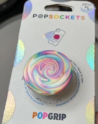 Popsockets Jawbreaker Gloss Neon Pink Swappable Top Holder Popsocket Pop Socket - 第 7/7 張圖片