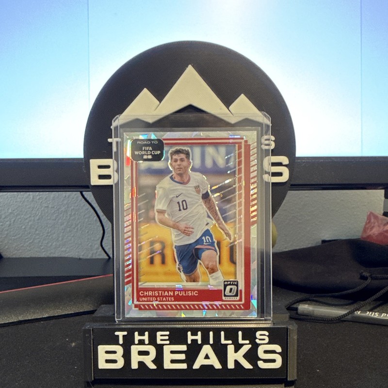 Panini Donruss Road to FIFA World Cup 2025-26 Christian Pulisic USA #25