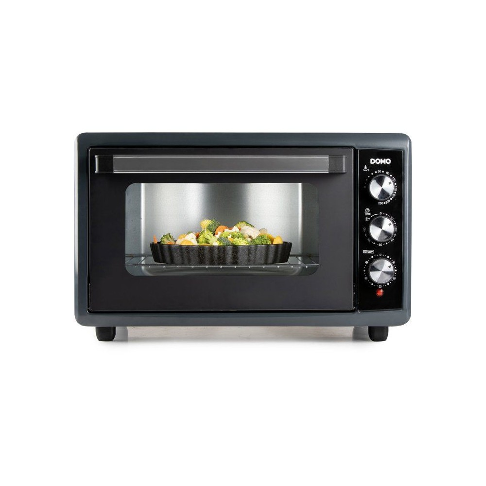 Four électrique multifonction DOMO DO808GO noir de 50L et 2000W pour cuisine familiale