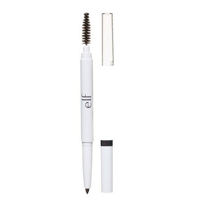 e.l.f. Instant Lift Brow Pencil Dual-Sided Deep Brown Fine Tip