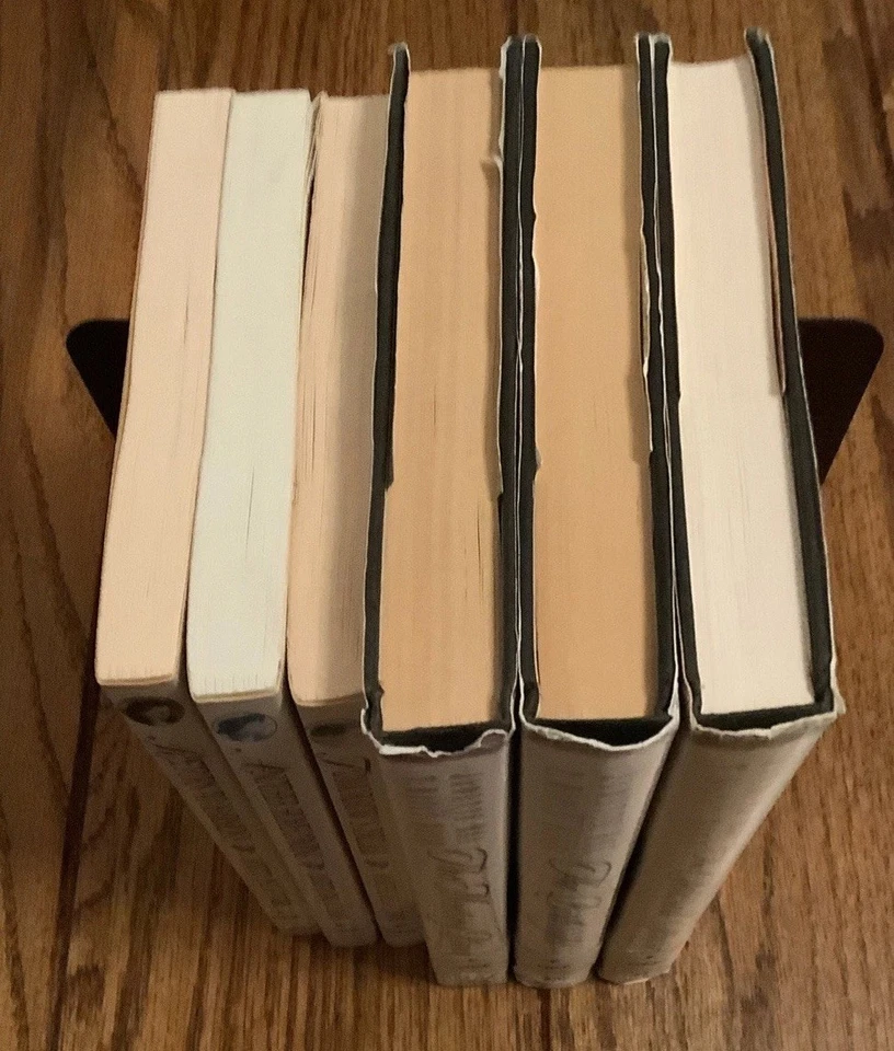 Janette Oke & T Davis Bunn Lot of 6 Books 3 SC, 3 HC DJ 1998-2001 Bethany House Foto 3 de 4