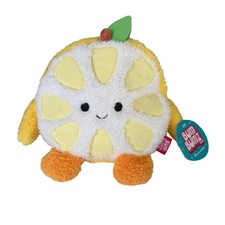 Bum Bumz Leah the Lemon Slice Plush Toy Stuffed Animal Jazwares