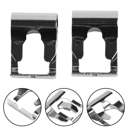 High Quality Garden Office Repair Clip Linkage Rods Silver Windscreen 2 Pcs - Picture 11 of 19
