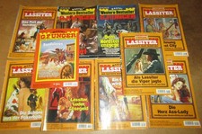 10 Western Romane, Mix Lassiter und G.F. Unger, Romanhefte Einzelromane - bk192