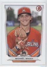 2014 Bowman Draft Michael Mader #DP102 fm0