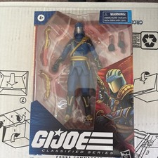 GI JOE Classified 06 Cobra Commander Regal Variant & 66 Python Guard