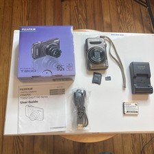 Fujifilm Finepix T200 Digital Camera 10x Zoom 14 MG Pixels, Working