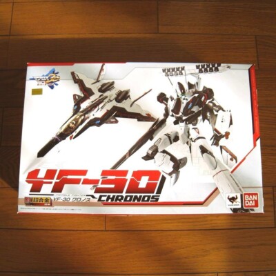 Bandai DX Chogokin YF-30 Chronos Macross Frontier Transformable
