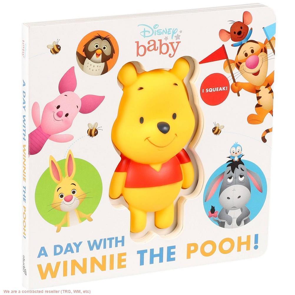 Disney Baby: A Day with Winnie the Pooh! - (Squeeze & Squeak
