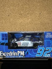 Nascar Jimmie Johnson Excedrin PM 1/64 Diecast Limited Edition 2001 - New