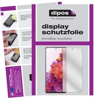 2+2X Schutzfolie FüR Samsung Galaxy S20 Fe Klar Displayschutzfolie Folie Display