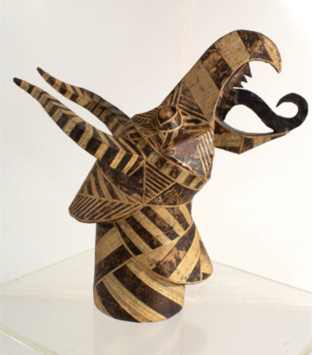 Incredible Papier-mâché Dragon by Peter Winter, San Francisco 1983