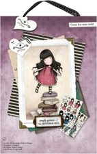 NEW HEIGHTS A4 DECOUPAGE PACK-Docrafts Santoro London Gorjuss Girl Card Kit