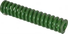 Associated Spring Raymond 106-624 Green Die Spring: 1-1/4" Hole x 5/8" Rod x 6"