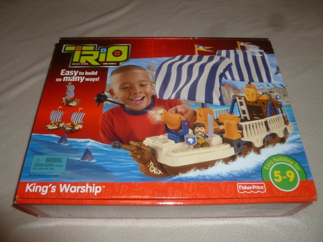 fisher price trio bricks sticks and panels