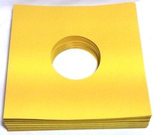100-pack 78rpm 10-inch Victrola Record Sleeves Golden Brown Paper Shellac 78 rpm