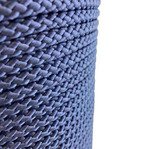 12mm Navy Blue Braided Polypropylene Poly Rope Cord Paracord Drawstring Sailing - 第 5/6 張圖片