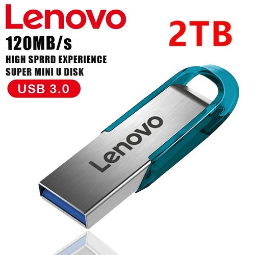 Lenovo 1TB 2TB USB 3.0 Flash Drives High Speed Metal Pendrive Portable Drive AU - Picture 13 of 22