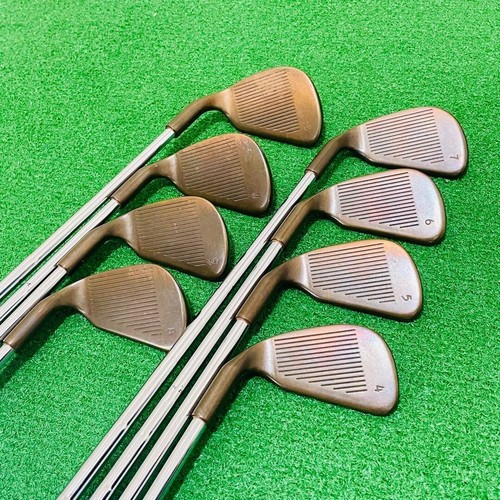 Ping EYE2+ Beryllium Copper Iron Set 8pcs 4-W,Sw PING ZZ LITE Red Dot - Picture 4 of 8