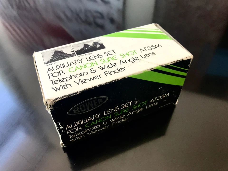 Bower Auxiliary Lens Set For Canon Sure Shot AF34M - Image 2 of 3