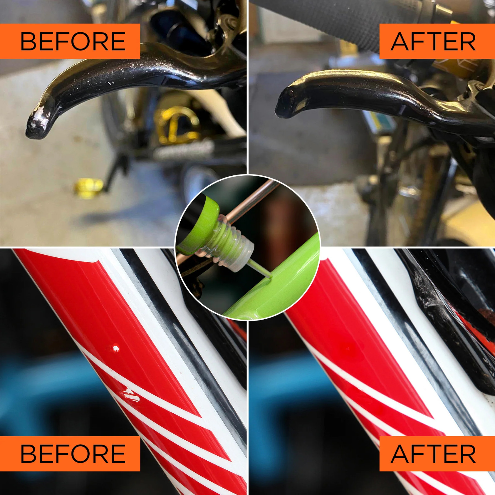 GPaint - Pedego Bike Touch-Up Paint - PLATINUM SILVER - Fix Scratched Bikes