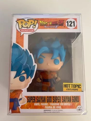Funko Pop! Dragonball 121 Super Saiyan God Super Saiyan Goku