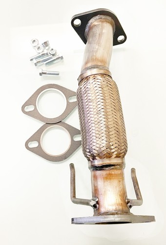 Direct-Fit Front Flex Pipe For 2014-2015 Kia Sorento 3.3L (AWD Only) – With Hardware