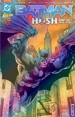 🌟FOIL🌟 GIANT-SIZED BATMAN #158 (JIM LEE HUSH 2 H2SH 11