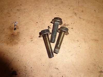 Toyota Supra MK3 1986.5-92 Front Seat Mounting Bolts Set of 4 OEM