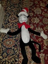 2003 UNIVERSAL STUDIOS DR SEUSS THE CAT IN THE HAT 23" PLUSH FIGURE DOLL TOY