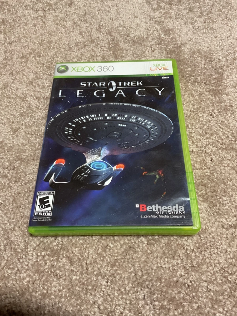Microsoft Xbox 360 Jeu Star Trek Legacy Neuf Officiel Fr