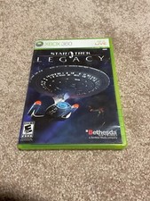 Star Trek: Legacy (Microsoft Xbox 360, 2006) Manual CIB Complete