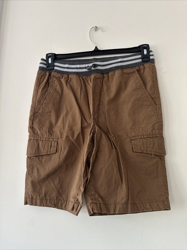 OLD NAVY - JUGENDGR. XL (14-16) - TINTENBLAUE CARGO SHORTS MIT KORDELZUG & TASCHEN - Bild 4 von 5
