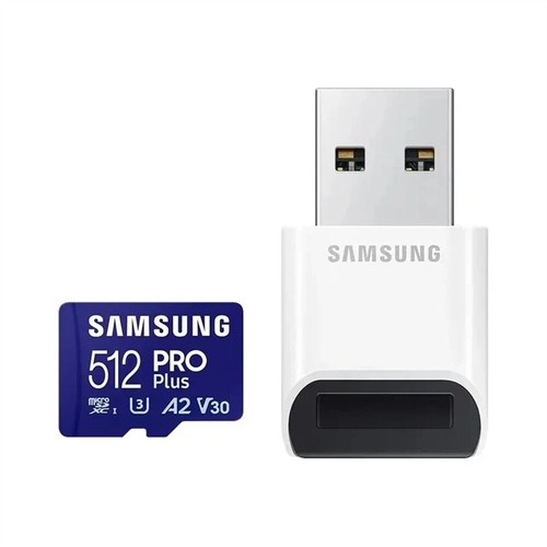 Samsung PRO Plus 128GB 256GB 512GB UHS-I MicroSDXC Micro SD Card with Reader - Picture 12 of 13